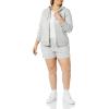 imageAmazon Essentials Disney  Marvel  Star Wars Womens Fleece FullZip Hoodie Sweatshirts Available in Plus SizeMinnie Hat
