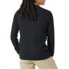 imageAmazon Essentials Henley Long Sleeve Shirts for Men RegularFit WaffleBlack