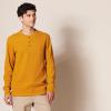 imageAmazon Essentials Henley Long Sleeve Shirts for Men RegularFit WaffleGold