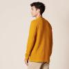 imageAmazon Essentials Henley Long Sleeve Shirts for Men RegularFit WaffleGold