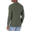 imageAmazon Essentials Henley Long Sleeve Shirts for Men RegularFit WaffleOlive Heather