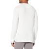 imageAmazon Essentials Henley Long Sleeve Shirts for Men RegularFit WaffleWhite