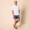 imageAmazon Essentials Henley Shirts for Men Short Sleeve QuickDry Jersey RegularFit 2PackWhite