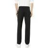 imageAmazon Essentials Mens ClassicFit WrinkleResistant Pleated Chino Pant Available in Big ampamp TallBlack