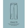 imageAmazon Essentials Mens ClassicFit WrinkleResistant Pleated Chino Pant Available in Big ampamp TallBlack