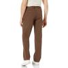 imageAmazon Essentials Mens ClassicFit WrinkleResistant Pleated Chino Pant Available in Big ampamp TallBrown