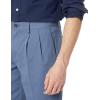 imageAmazon Essentials Mens ClassicFit WrinkleResistant Pleated Chino Pant Available in Big ampamp TallIndigo