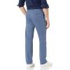 imageAmazon Essentials Mens ClassicFit WrinkleResistant Pleated Chino Pant Available in Big ampamp TallIndigo