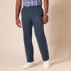 imageAmazon Essentials Mens ClassicFit WrinkleResistant Pleated Chino Pant Available in Big ampamp TallNavy