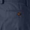 imageAmazon Essentials Mens ClassicFit WrinkleResistant Pleated Chino Pant Available in Big ampamp TallNavy