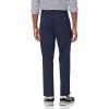 imageAmazon Essentials Mens ClassicFit WrinkleResistant Pleated Chino Pant Available in Big ampamp TallNavy