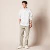 imageAmazon Essentials Mens ClassicFit WrinkleResistant Pleated Chino Pant Available in Big ampamp TallSlate Grey