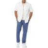 imageAmazon Essentials Mens SkinnyFit Casual Stretch Chino PantDark Blue