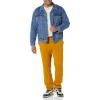 imageAmazon Essentials Mens SkinnyFit Casual Stretch Chino PantDark Camel