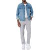 imageAmazon Essentials Mens SkinnyFit Casual Stretch Chino PantGrey