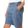 imageAmazon Essentials Mens SlimFit 9quot Chino ShortNavy Anchor
