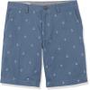 imageAmazon Essentials Mens SlimFit 9quot Chino ShortNavy Anchor