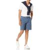 imageAmazon Essentials Mens SlimFit 9quot Chino ShortNavy Anchor