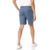 imageAmazon Essentials Mens SlimFit 9quot Chino ShortNavy Anchor