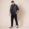 imageAmazon Essentials Mens StraightFit Stretch Cargo Pant Available in Big ampamp TallBlack