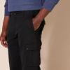 imageAmazon Essentials Mens StraightFit Stretch Cargo Pant Available in Big ampamp TallBlack