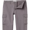 imageAmazon Essentials Mens StraightFit Stretch Cargo Pant Available in Big ampamp TallDark Grey