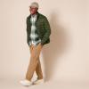 imageAmazon Essentials Mens StraightFit Stretch Cargo Pant Available in Big ampamp TallDark Khaki Brown