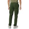 imageAmazon Essentials Mens StraightFit Stretch Cargo Pant Available in Big ampamp TallDark Olive