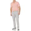 imageAmazon Essentials Mens StraightFit Stretch Cargo Pant Available in Big ampamp TallLight Grey