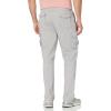 imageAmazon Essentials Mens StraightFit Stretch Cargo Pant Available in Big ampamp TallLight Grey