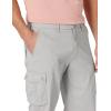 imageAmazon Essentials Mens StraightFit Stretch Cargo Pant Available in Big ampamp TallLight Grey