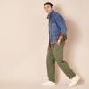 imageAmazon Essentials Mens StraightFit Stretch Cargo Pant Available in Big ampamp TallOlive