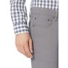 imageAmazon Essentials Slim Fit Khaki Pants for Men 5Pocket Stretch TwillDark Grey