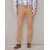 imageAmazon Essentials Slim Fit Khaki Pants for Men 5Pocket Stretch TwillDark Khaki Brown