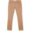 imageAmazon Essentials Slim Fit Khaki Pants for Men 5Pocket Stretch TwillDark Khaki Brown