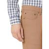 imageAmazon Essentials Slim Fit Khaki Pants for Men 5Pocket Stretch TwillDark Khaki Brown