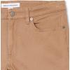 imageAmazon Essentials Slim Fit Khaki Pants for Men 5Pocket Stretch TwillDark Khaki Brown