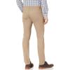 imageAmazon Essentials Slim Fit Khaki Pants for Men 5Pocket Stretch TwillKhaki Brown