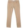 imageAmazon Essentials Slim Fit Khaki Pants for Men 5Pocket Stretch TwillKhaki Brown