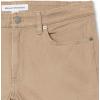 imageAmazon Essentials Slim Fit Khaki Pants for Men 5Pocket Stretch TwillKhaki Brown