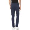 imageAmazon Essentials Slim Fit Khaki Pants for Men 5Pocket Stretch TwillNavy