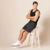 imageAmazon Essentials SlimFit Mens Tank  Casual WearBlack