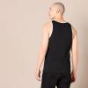 imageAmazon Essentials SlimFit Mens Tank  Casual WearBlackWhite