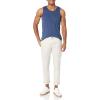 imageAmazon Essentials SlimFit Mens Tank  Casual WearBlue Heather