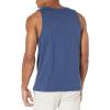 imageAmazon Essentials SlimFit Mens Tank  Casual WearBlue Heather