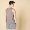 imageAmazon Essentials SlimFit Mens Tank  Casual WearGrey