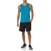 imageAmazon Essentials SlimFit Mens Tank  Casual WearTeal Blue