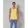 imageAmazon Essentials SlimFit Mens Tank  Casual WearYellow