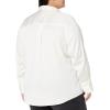 imageAmazon Essentials Womens ClassicFit Satin Button Down Blouse Available in Plus SizeEggshell