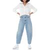 imageAmazon Essentials Womens ClassicFit Satin Button Down Blouse Available in Plus SizeEggshell